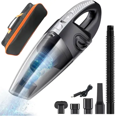 Obrázek produktu pro Ruční vysavač 120W bateriový ruční vysavač ruční vysavač bezdrátový 3200KPa 2200mAh vysavač