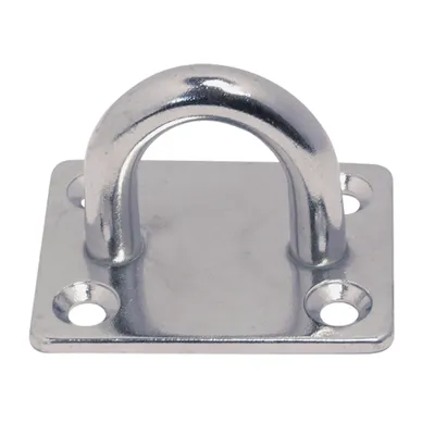 Produktbild von PRIOstahl Augplatte Öse 1 Stück Größe: 40 x 50mm Edelstahl V2A Halterung