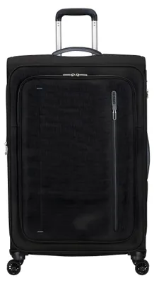 Produktbild von American Tourister Trolley Cloudrider Spinner Exp. TSA Jet Black schwarz 77cm