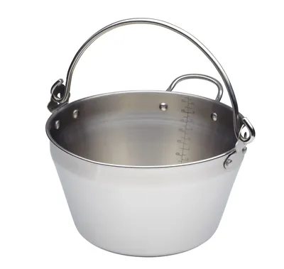 Produktbild von Kitchencraft Kchmminimaslin 4.5l Schmortopf Silber Silber One Size