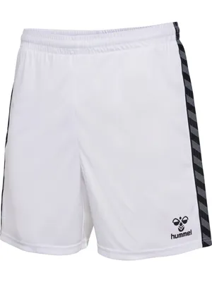 Produktbild von hummel hmlAUTHENTIC PL SHORTS KIDS WHITE WHITE 140