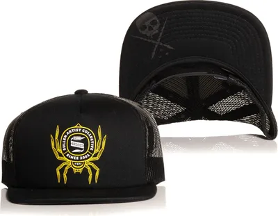 Zdjęcie produktu dla Sullen Snapback Trucker Cap Ocho Black Tattoo Clothing Collective Kappe Mütze