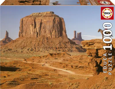 Image de Puzzle Educa Monument Valley 1000 pièces