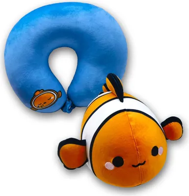 Produktbild von Clownfisch 2 in 1 Reisekissen Swapseazzz Adoramals