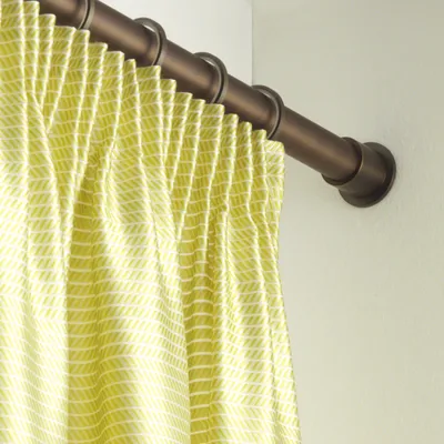 Immagine prodotto di Anelli per tende Gardinia con inserto scorrevole per Ø 25 mm, color bronzo