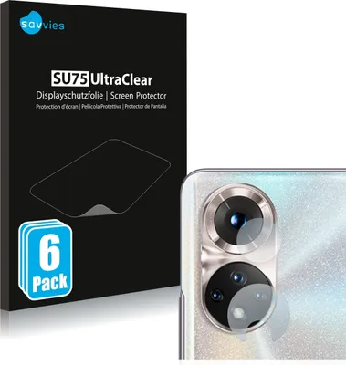 Produktbild von 6x Für Honor 50 (NUR Kameraschutz) Schutzfolie Savvies Displayschutz Display Schutz Folie Klar Transparent