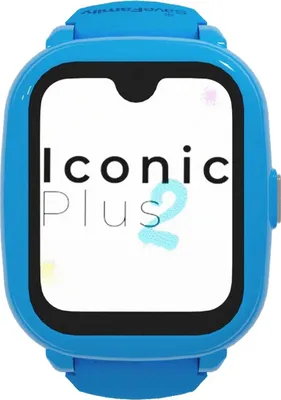 Produktbild von SaveFamily Iconic Plus 2 Kinder Smartwatch mit GPS & Anruffunktion