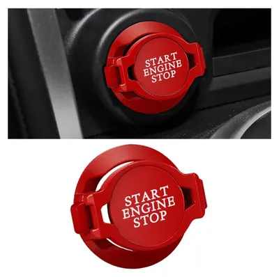 Obrázek produktu pro Univerzální kryt pro tlačítko startu automobilu