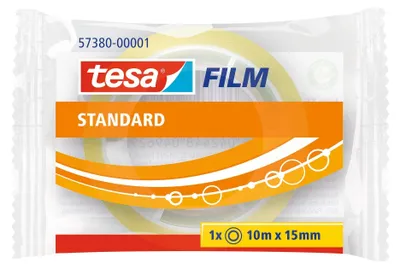 Obrázok produktu pre Páska lepicí Tesa Standard, 15 mmx10 m, čirá