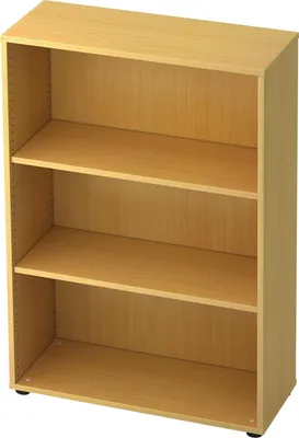 Obrázok produktu pre Regál 3 výšky spisu ŠxHxV 800x330x1144mm Buk