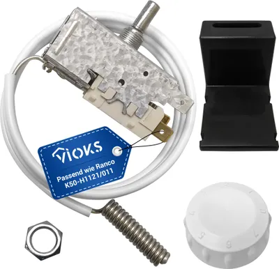 Produktbild von Thermostat K50-H1121/011 Ranco 850mm Kapillarrohr zur Nasskühlung für Kühlschrank