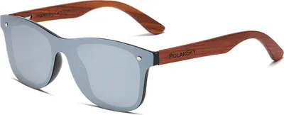 Produktbild von Polarisierte Sonnenbrille UV400 Holz POLARSKY