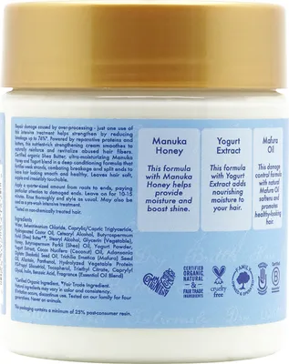 Produktbild von Shea Moisture Manuka Honey & Yogurt Hydrate + Repair Protein Power Treatment 227g