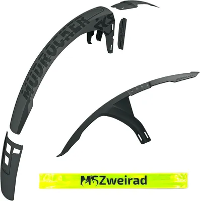 Productafbeelding van Spatbordset mountainbike - 27,5 tot 29 inch - Voor en achter