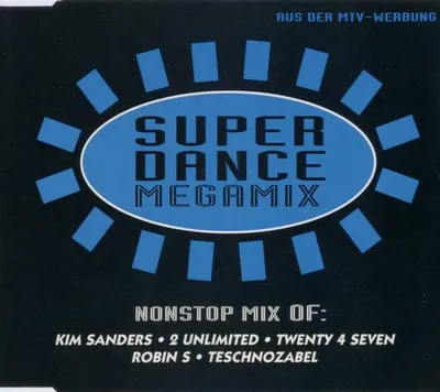 Produktbild von Super Dance Megamix