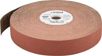 Produktbild von VSM Schleifgewebe 40mm K100 Sparrolle m