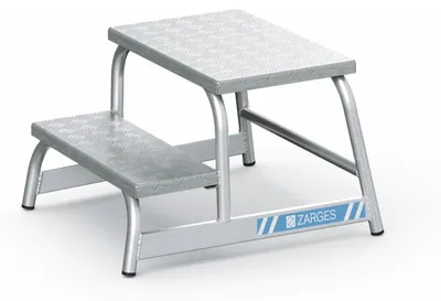 Produktbild von Zarges Aluminium Montagetritt starr AFA P 2 Stufen