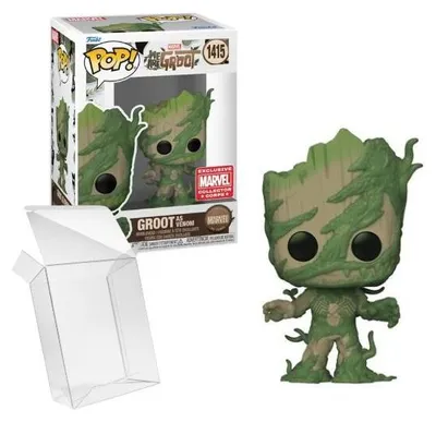 Produktbild von Funko Pop! Marvel We Are Groot - Groot as Venom #1415 Marvel Collector Corps