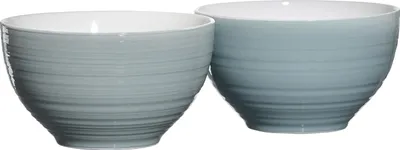 Produktbild von Ritzenhoff & Breker Müslischale "SUOMI" graublau spülmaschinenfest 2 Stück