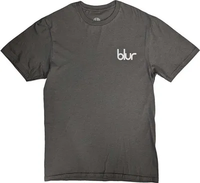 Obrázek produktu pro Blur - Tričko "Pocket Blur Parklife" pro muže/dámy Uni RO12227 (S) (Anthracite)