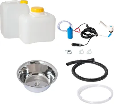 Produktbild von Wasserversorgung Miniküche Küchenblock Reiseküche Wohnmobil Bus VW T3 T4 T5 Vito