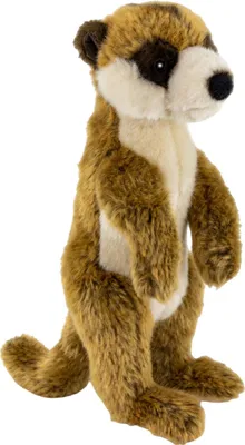 Image de Carl Dick Suricate env. 30cm, peluche, animal en peluche, doudou 3753