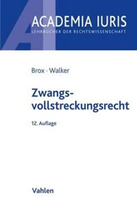 Image de Zwangsvollstreckungsrecht