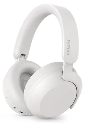 Obrázok produktu pre Philips TAH8000E, Bezdrôtový, 20 - 40000 Hz, Hovor / hudba, 260 g, Slúchadlá s mikrofónom, Biela