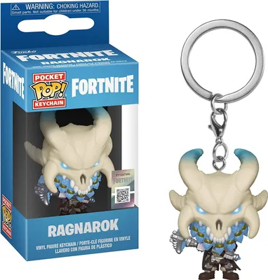Produktbild von Fortnite - Ragnarok  - Schlüsselanhänger Funko Pocket POP! Keychain