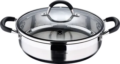 Produktbild von Servierpfanne Mit Deckel 28 Cm