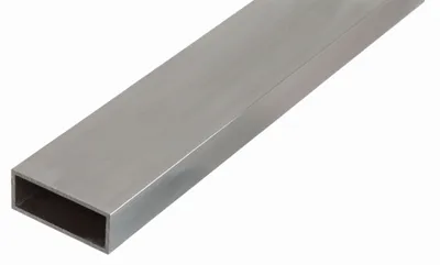 Produktbild von Alberts Rechteckrohr | Aluminium, natur | 2000 x 50 x 20 mm