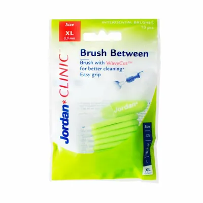 Zdjęcie produktu dla Jordan Szczoteczki międzyzębowe Brush Between XL 10 sztuk
