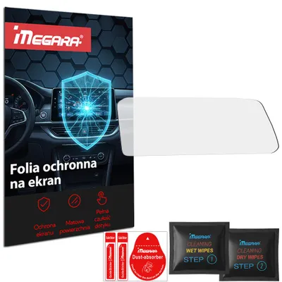 Zdjęcie produktu dla Matowa folia ochronna do radia Mazda 3 2019-2024 8.8"
