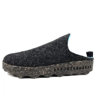 Immagine prodotto di Scarpe da interno Asportuguesas, modello Come Po, pantofole, colore nero, per uso quotidiano