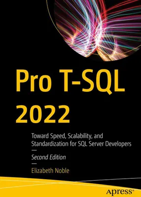 Produktbild von Pro T-SQL 2022