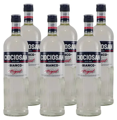 Produktbild von Ciociosan Aperitivo Bianco (6 x 1,0L)