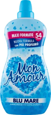 Produktbild von Ammorbidente Blu Mare 54 Waschmittel 1,35l - Mon Amour