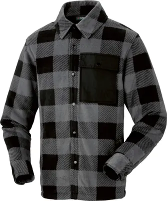 Produktbild von PARKSIDE® Herren Overshirt (Grau, M (48/50))