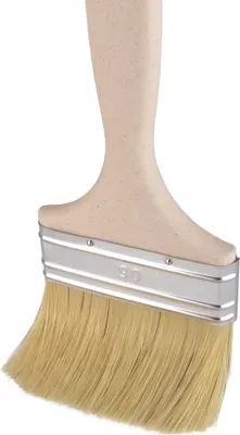 Produktbild von Flachpinsel 90 mm | Lasurpinsel | Malerpinsel | Holzpinsel | Lackierpinsel