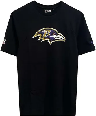 Produktbild von New Era Herren T-Shirt NFL Baltimore Ravens Logo schwarz L