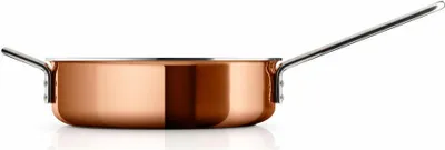 Produktbild von Sauteuse aus Kupfer - Ø 24 cm - Eva Trio