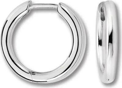 Produktbild von Creole 925/- Silber rhodiniert 2,6 x 18,0 mm