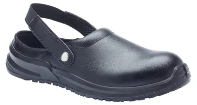 Produktbild von Blackrock Sicherheitsclogs, Crocs mit Stahlkappe, Chef Crocs, Küchenclogs