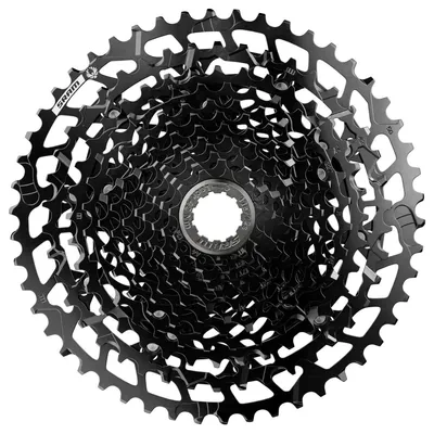 Produktbild von Sram Pg1210 Eagle Drivetrain Kassette Silber 12s / 11-50t Silber 12s