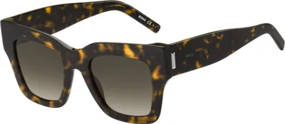 Produktbild von Hugo Boss BOSS 1386/S Havana 51/22/145 Damen Sonnenbrillen