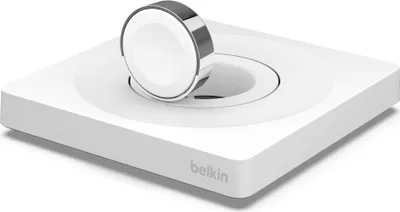 Obrázek produktu pro Belkin BOOST CHARGE PRO - Bezdrátová nabíječka - Rychlé nabíjení - bílá - pro Apple Watch