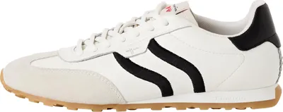Produktbild von Tamaris Sporthalbschuhe Formsohle modisch in weiss/weiss kombi, Gr. 39