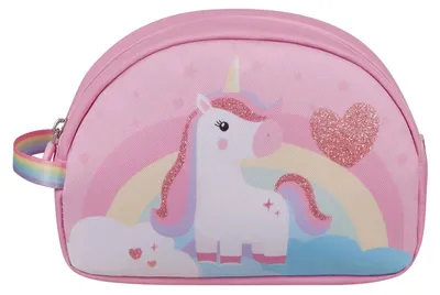 Immagine prodotto di American Tourister borsa da toilette Wondertrips Pouch Unicorn rosa