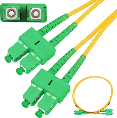 Produktbild von Extralink SC/APC SC/APC Patchkabel G652D Duplex 5m