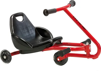 Produktbild von Winther Hand Twister, 4 Jahr(e), 3 Rad/Räder, Schwarz, Rot